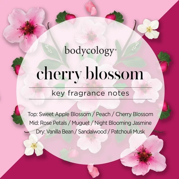 Cherry Blossom Bath Fizzies enriched with vitamin E - Picture 3 of 4